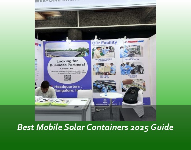 Best Mobile Solar Containers 2025 Guide